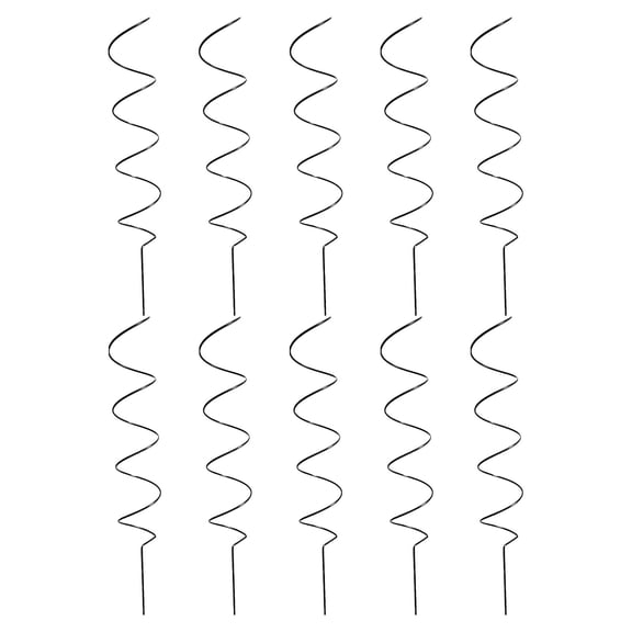 Tomato Stake Plant Flower Support Stakes For Climbing Plants Plant Supports For Tomato Rose Vine,16.93" Strong Plant Stakes,Durable Garden Support Stakes for Roses, Vines Climbing Vegetables,10 Pcs
