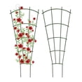 thumbnail image 1 of Tomato Stakes, Garden Stakes, Plant Stakes, Pea TrellisforGarden, Vine Plant Support, Fan Shaped Trellis, Outdoor, Metal, 1 Pc, 36in, 1 of 7