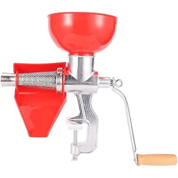 Tomato Strainer, Aluminum Alloy Kitchen Manual Juicer Sauce Maker Tomato Press Machine for Fruit Vegetable Lemon Orange$$Home Decor, Kitchen, & Other