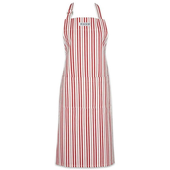 Tomato Stripe Foodie Gourmet Chef Apron