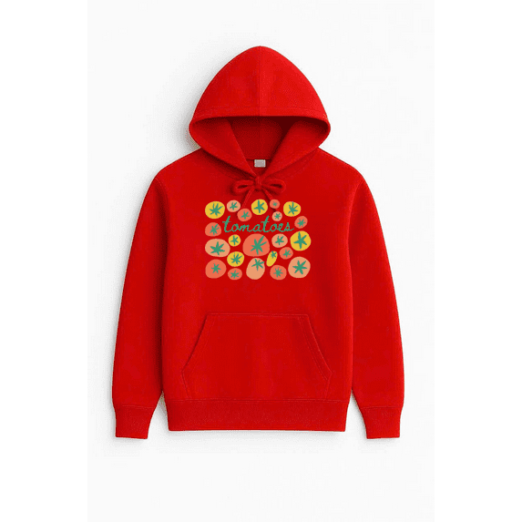 Tomato Summer Seasonal Graphic Tee Funny Food Inspired Hoodie Shirt, for men & women, up to size 5XL