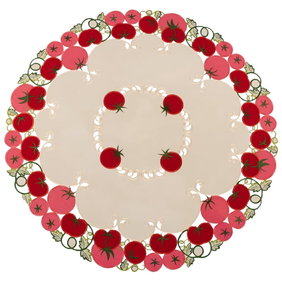 Tomato Table Topper (33" RD)