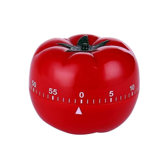 Tomato Timer Creative Electronic Kitchen Timer Reminder Countdown Tool Alarm Cooking Mechanical S1B5 Kitchen Pomodoro Timer