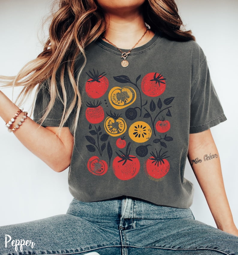 NUFIRA T-SHIRT - Cherry Tomato main image 0