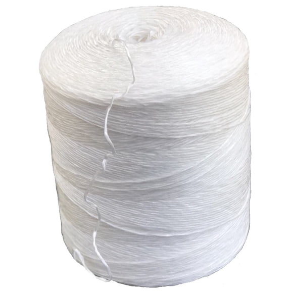 Tomato Twine Polypropylene White Garden String in Dispenser Box 6300 ft Professional Grade
