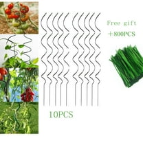 Tomato Twist Stake, 2025 New Spiral Tomato Stakes, Twisted Tomato Stakes, Climbing Plant Stake Tower Plant Supports,Climbing Frame Green Stand Flower Pot Garden Holding Pole 5/10PCS