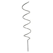 Tomato Twist Stake, Spiral Tomato Stakes, Spiral Plant Support Stakes for Climbing Plants, Plant Supports for Tomato Rose Vine,Support Frames Tomato StakeSilver,16.93"