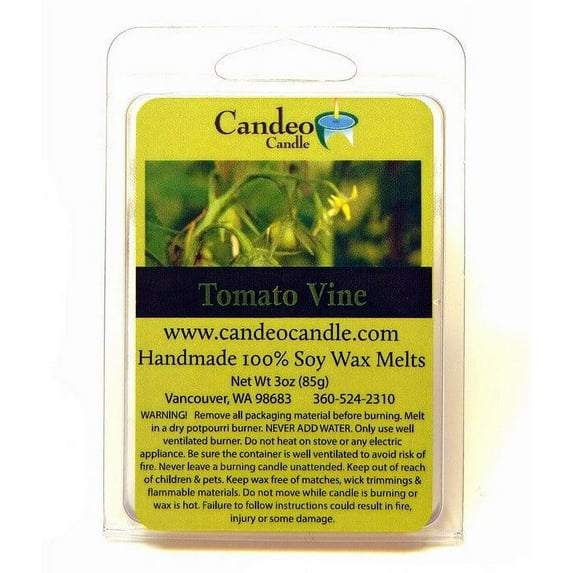 Tomato Vine, Soy Melt Cubes, 2-Pack