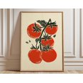 thumbnail image 1 of Tomato Vintage Vegetable Wall Art Print, Unframed Paper Poster 24x36in, 1 of 4