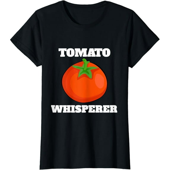 Tomato Whisperer Funny Gardener T-Shirt