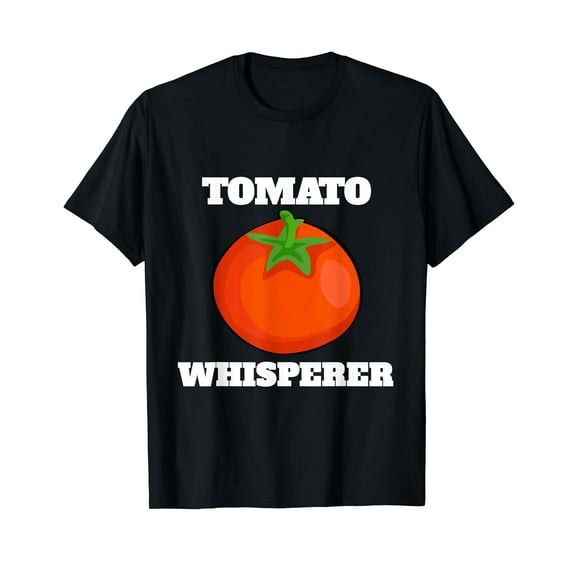 Tomato Whisperer Funny Gardener T-Shirt