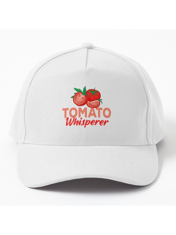 Tomato Whisperer Gardening Baseball Cap, Garden Farmer Design, Casual Hat Style