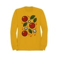 thumbnail image 1 of Tomato and Herb Culinary Delight Women's Sweatshirt, 1 of 3