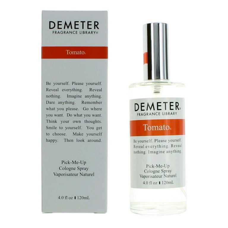 Demeter Tomato Cologne Spray (Unisex) By Demeter - 4 oz Demeter Tomato Cologne Spray (Unisex) By Demeter - 4 oz