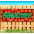 thumbnail image 1 of Tomatoes 13 oz Vinyl Banner With Metal Grommets, 1 of 4