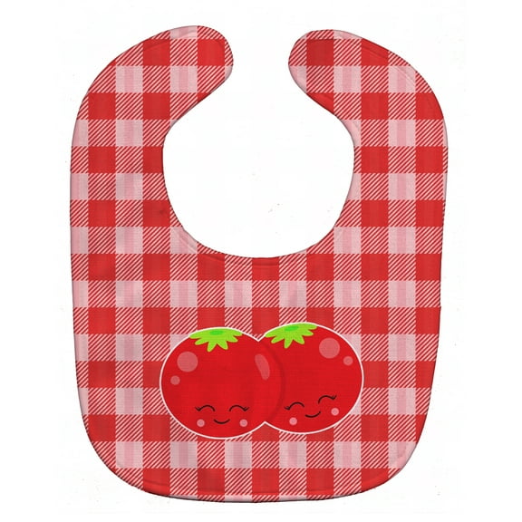 Tomatoes Baby Bib