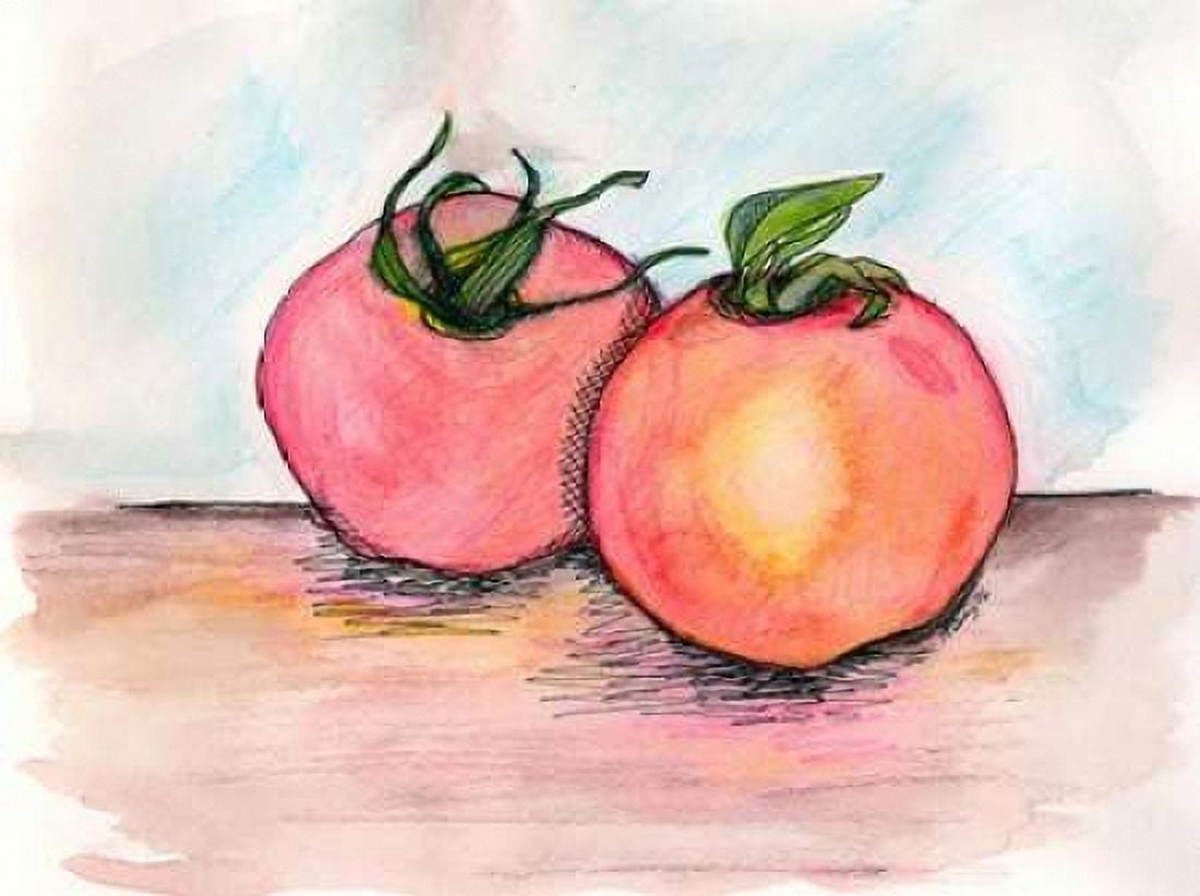 Tomatoes Canvas Art - Anne Seay  (18X24)