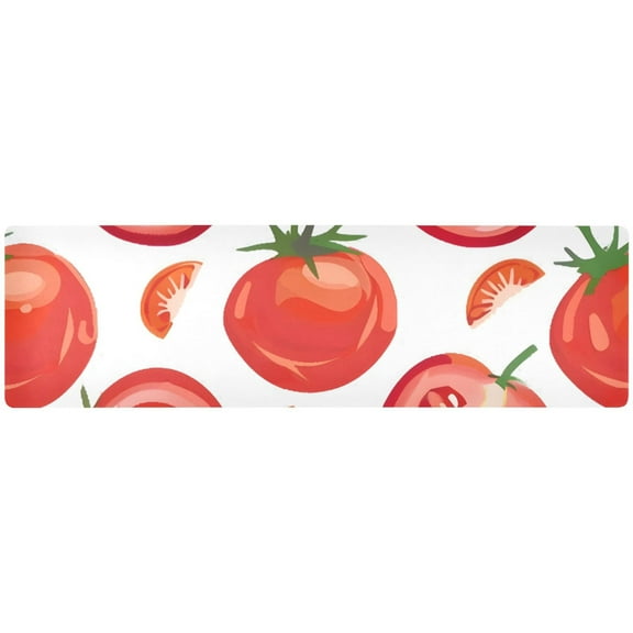 Tomatoes Slices Trivets Hot Pad Rectangle Pots Holder Kitchen Pans Mat Placemats for Cooking Baking Counter