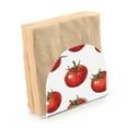 thumbnail image 1 of Tomatoes in White Napkin Holders for Tables Napkin Stand Paper Holder Organizer Tabletop Tissue Box Dispenser, 1 of 8