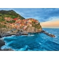 thumbnail image 1 of Tomax 4000 Piece Manarola Seaside Village Italy Interlocking Jigsaw Puzzle, 1 of 5