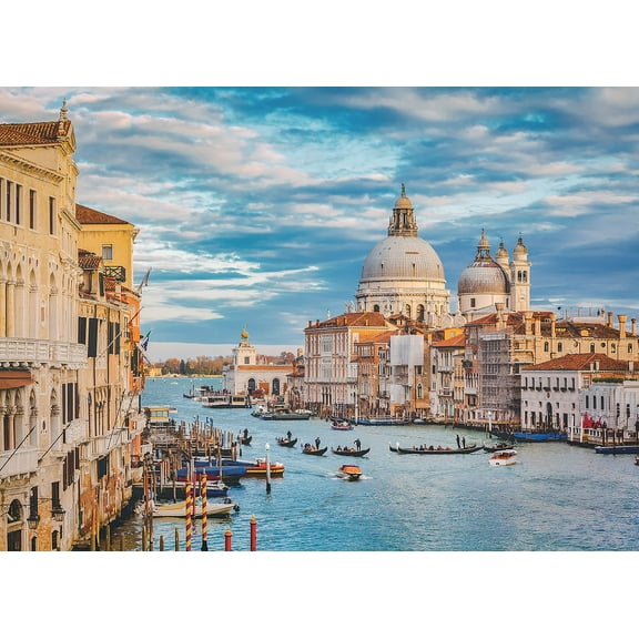Tomax 4000 Piece Venice Grand Canal Italy World Landmark Interlocking Jigsaw Puzzle