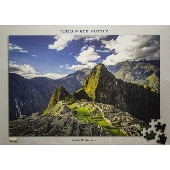 Tomax Jigsaw Puzzle - Machu Picchu, Peru (1000 Pieces)