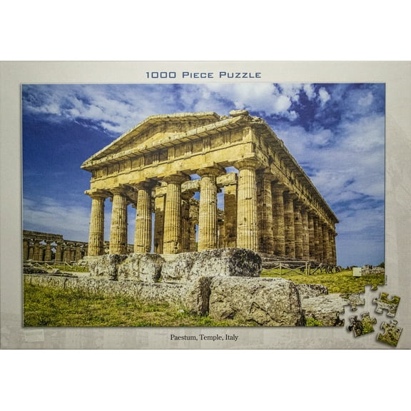 Tomax Jigsaw Puzzle - Paestum Temple, Italy (1000 Pieces)
