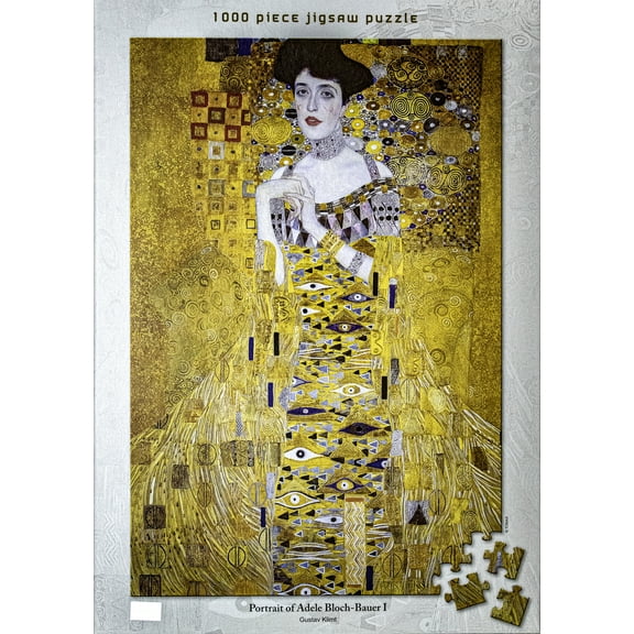 Tomax Jigsaw Puzzle - Portrait of Adele Bloch-Bauer (1000 Pieces)