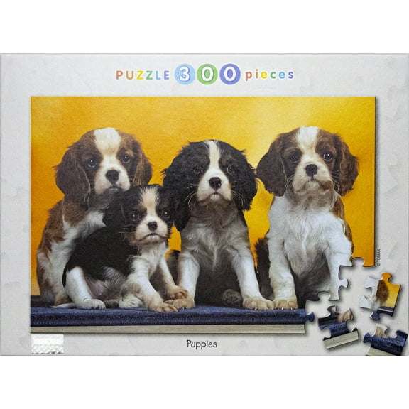 Tomax Jigsaw Puzzle - Puppies (300 Pieces)