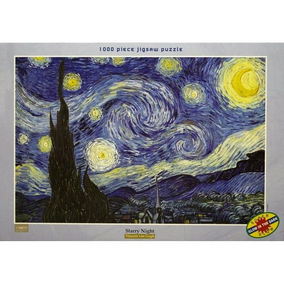 Tomax Jigsaw Puzzle - Starry Night (1000 Pieces)