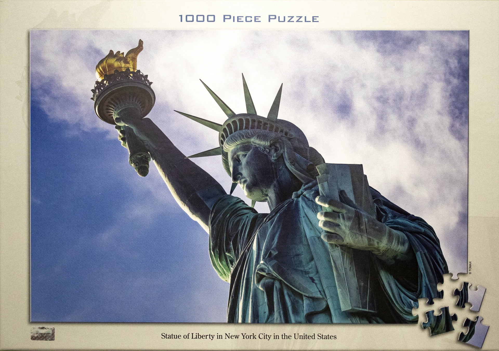 Tomax Jigsaw Puzzle - Statue of Liberty in New York City, United States ...