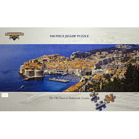 Tomax Jigsaw Puzzle - The Old Town of Dubrovnik, Croatia (950 Pieces)