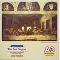 thumbnail image 1 of Tomax Miniature Jigsaw Puzzle - Leonardo da Vinci - The Last Supper (1000 Pieces), 1 of 1