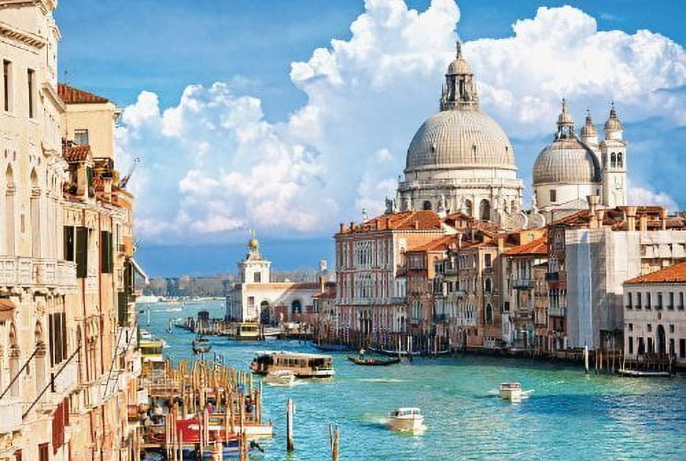 Tomax Venice With Grand Canal In Italy 1000 Piece Jigsaw Puzzle