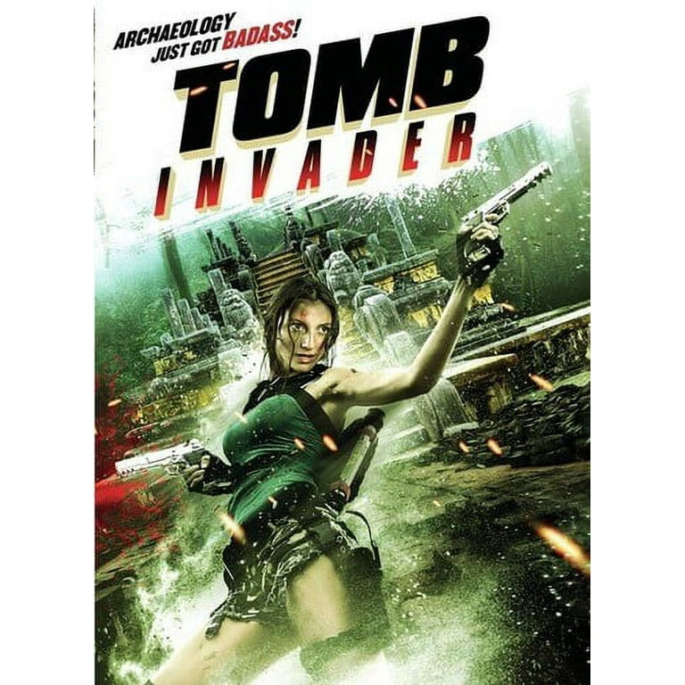 Tomb Invader (DVD), MVD Visual, Action & Adventure - Walmart.com