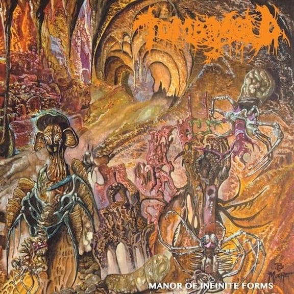 Tomb Mold - Manor Of Infinite Forms - Music & Performance - CD