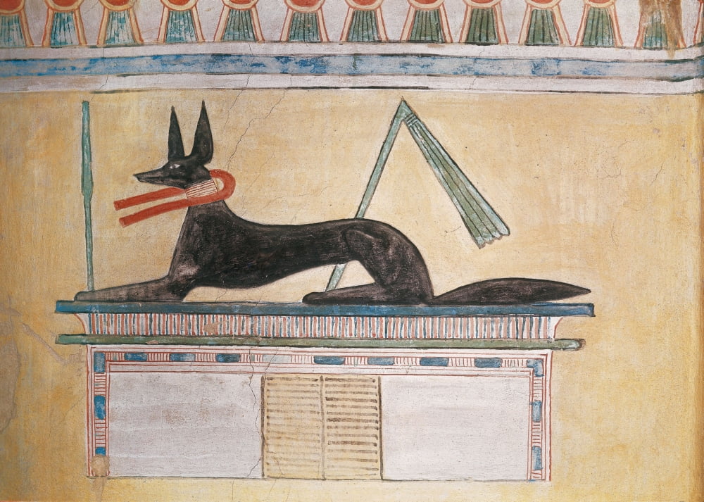 Tomb Of Khaemwese Canvas Art - (24 x 18)