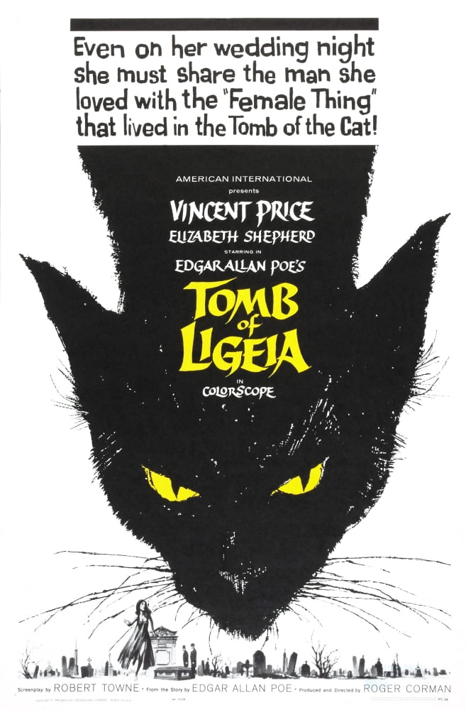 Tomb Of Ligeia Canvas Art - (24 x 36)
