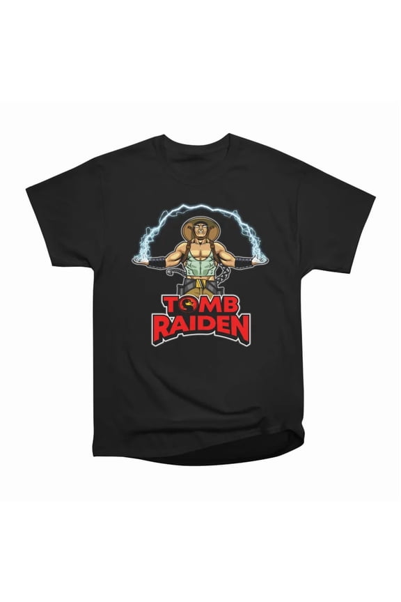 Tomb Raiden T-Shirt Tee Gift For Him Merch For Her Apparel For Friend