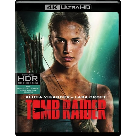 Tomb Raider [4K Ultra HD Blu-ray/Blu-ray] [2018]