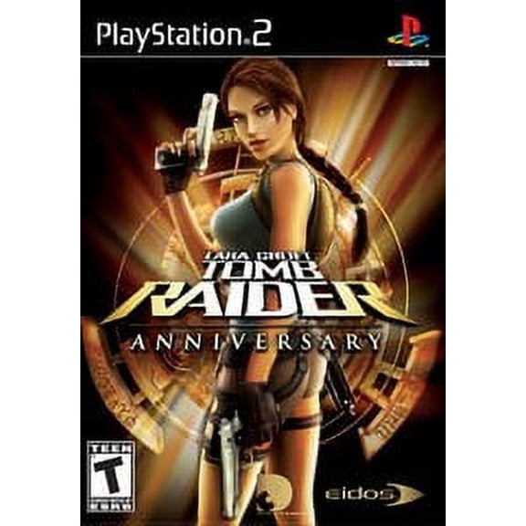 Pre-Owned Tomb Raider Anniversary, PlayStation 2, Action & Adventure, PS2, Parental Controls, Video Game