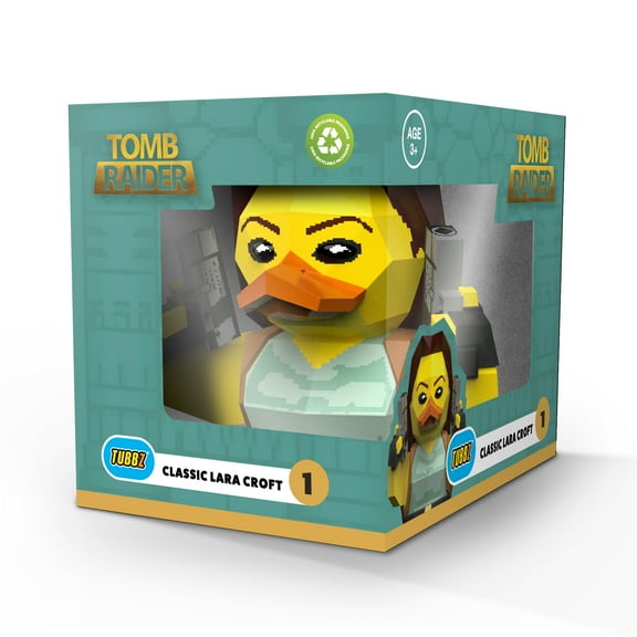 Tomb Raider: Classic Lara Croft TUBBZ (Boxed Edition)