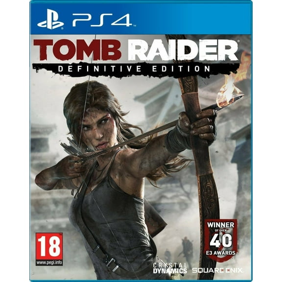 Tomb Raider Definitive Edition PS4 PlayStation 4 Brand New Factory Sealed