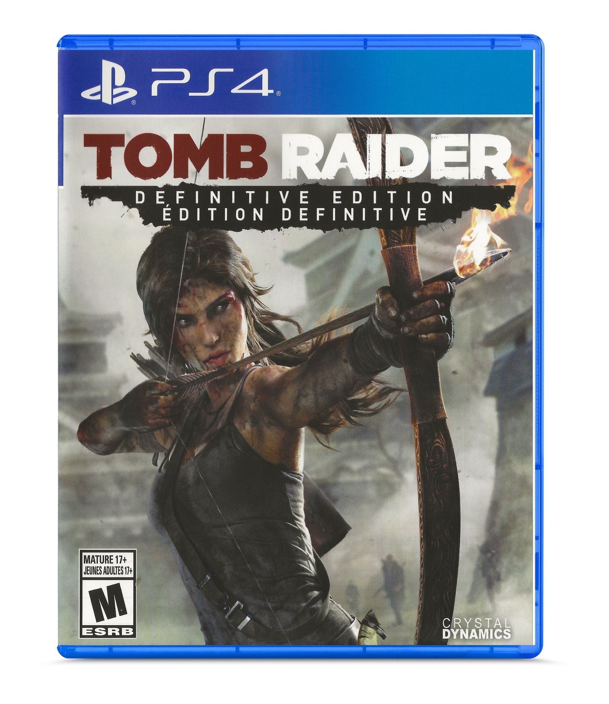 Tomb Raider Definitive Edition Playstation 4 New Physical Video Games