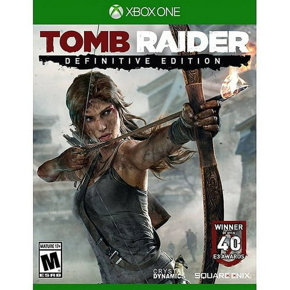 Tomb Raider Definitive Edition, Square Enix, Xbox One, 662248913797
