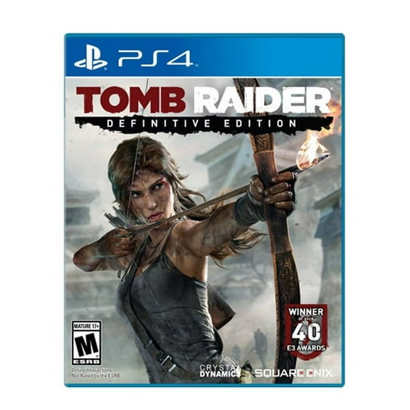 Tomb Raider Definitive (Playstation 4)