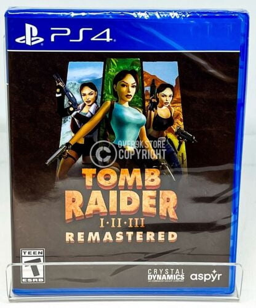 Tomb Raider I-II-III Remastered - PS4 - Brand New | Factory Sealed Catalog