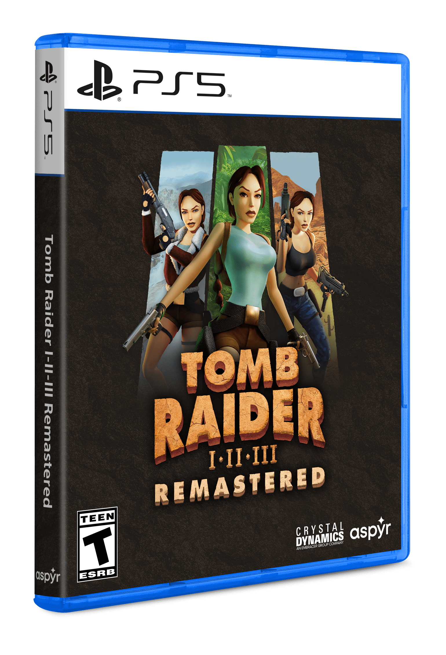 Tomb Raider Trilogy