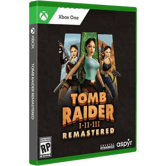 Tomb Raider I-III Remastered - Xbox One