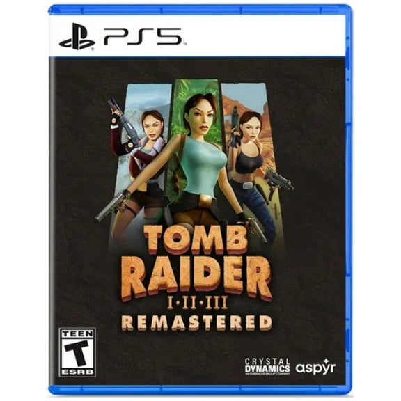 Tomb Raider I-III Remastered (PlayStation 5)